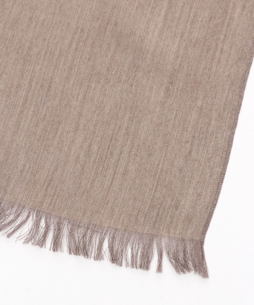 GLOBAL WORK（グローバルワーク）の「レイカンUVプロテクトストール/262064（ストール/ショール・レディース・ベージュ/オフホワイト/ダークグレー・FREE）」の14枚目の写真