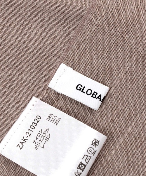 GLOBAL WORK（グローバルワーク）の「レイカンUVプロテクトストール/262064（ストール/ショール・レディース・ベージュ/オフホワイト/ダークグレー・FREE）」の11枚目の写真
