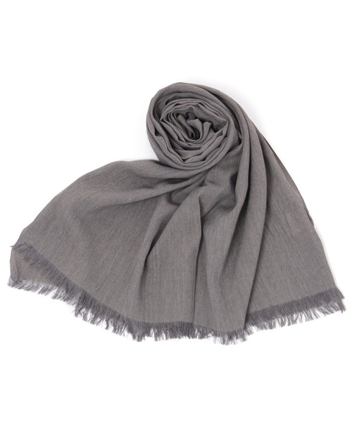 GLOBAL WORK（グローバルワーク）の「レイカンUVプロテクトストール/262064（ストール/ショール・レディース・ベージュ/オフホワイト/ダークグレー・FREE）」の6枚目の写真