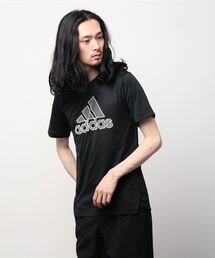 【別注】アディダス adidas バッジオブスポーツ PB 半袖Tシャツ 限定コラボ