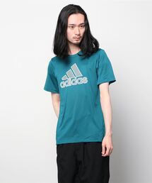 【別注】アディダス adidas バッジオブスポーツ PB 半袖Tシャツ 限定コラボ