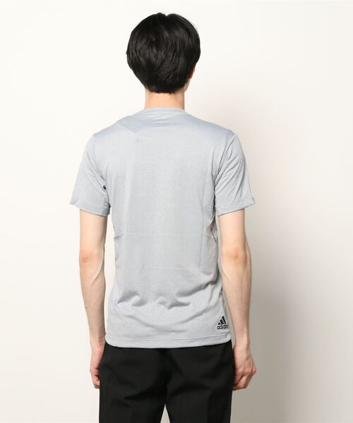 adidas（アディダス）の「【別注】アディダス adidas バッジオブスポーツ PB 半袖Tシャツ 限定コラボ（Tシャツ/カットソー・メンズ・ダークグリーン/ホワイト/ブラック/ライトグレー・LL/M/L/3L/S）」の9枚目の写真