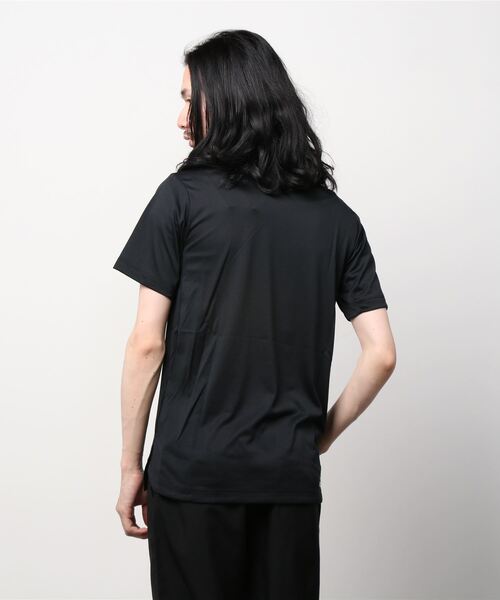 adidas（アディダス）の「【別注】アディダス adidas バッジオブスポーツ PB 半袖Tシャツ 限定コラボ（Tシャツ/カットソー・メンズ・ダークグリーン/ホワイト/ブラック/ライトグレー・LL/M/L/3L/S）」の8枚目の写真