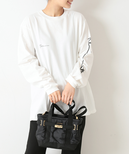 sita parantica(シータパランティカ)の「《追加》《別注》【SITA PARANTICA/シータパランティカ】TOTE RP S:バッグ(トートバッグ・レディース・ブラック・FREE)」の6枚目の写真