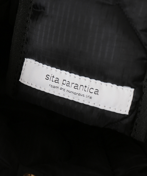sita parantica(シータパランティカ)の「《追加》《別注》【SITA PARANTICA/シータパランティカ】TOTE RP S:バッグ(トートバッグ・レディース・ブラック・FREE)」の20枚目の写真
