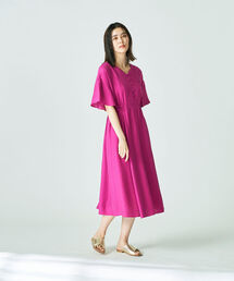 ◇【WEB限定】ジュピター前釦ワンピース