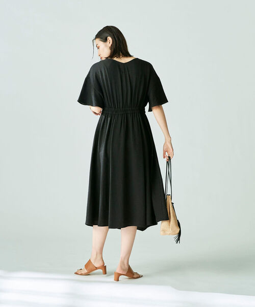 NOLLEY’S（ノーリーズ）の「◇【WEB限定】ジュピター前釦ワンピース（ワンピース・レディース・ブラック/ミント/ネイビー/ピンク・36/38）」の21枚目の写真