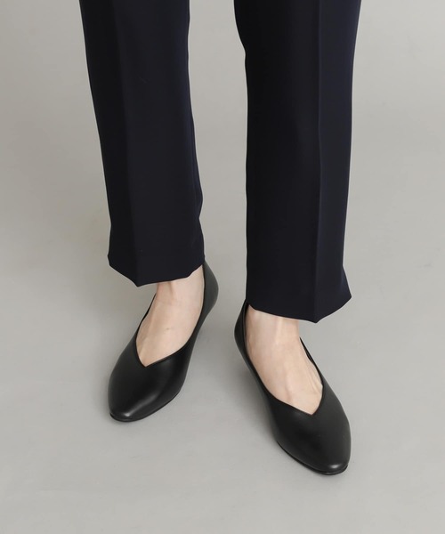 URBAN RESEARCH DOORS（アーバンリサーチドアーズ）の「ソフトヒールパンプス（パンプス・レディース・ブラック/ベージュ系その他・38/36/37）」の7枚目の写真