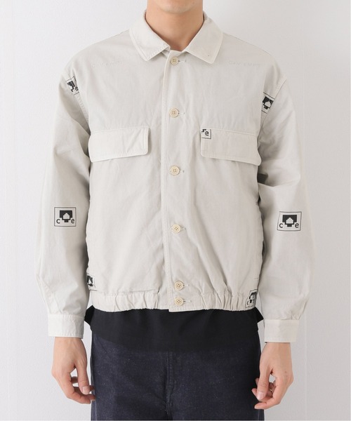 C.E(シーイー)の「【C.E / シーイー】OVERDYE INTERSPERSED BUTTON JACKET(ブルゾン・メンズ・ベージュ・LARGE/MEDIUM)」の16枚目の写真
