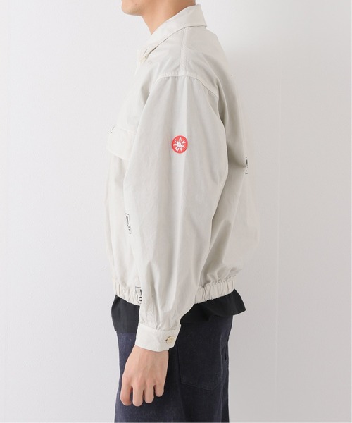 C.E(シーイー)の「【C.E / シーイー】OVERDYE INTERSPERSED BUTTON JACKET(ブルゾン・メンズ・ベージュ・LARGE/MEDIUM)」の17枚目の写真