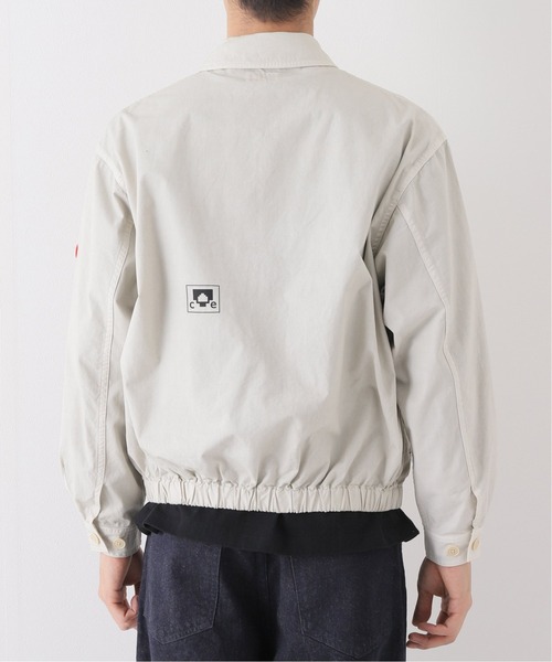 C.E(シーイー)の「【C.E / シーイー】OVERDYE INTERSPERSED BUTTON JACKET(ブルゾン・メンズ・ベージュ・LARGE/MEDIUM)」の18枚目の写真