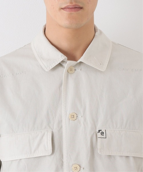 C.E(シーイー)の「【C.E / シーイー】OVERDYE INTERSPERSED BUTTON JACKET(ブルゾン・メンズ・ベージュ・LARGE/MEDIUM)」の19枚目の写真
