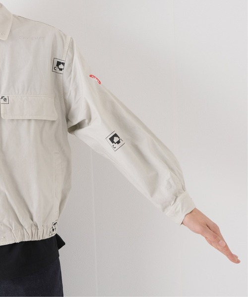 C.E(シーイー)の「【C.E / シーイー】OVERDYE INTERSPERSED BUTTON JACKET(ブルゾン・メンズ・ベージュ・LARGE/MEDIUM)」の21枚目の写真