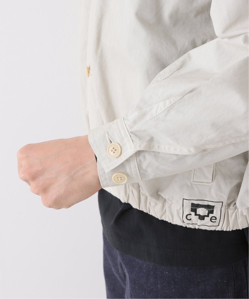 C.E(シーイー)の「【C.E / シーイー】OVERDYE INTERSPERSED BUTTON JACKET(ブルゾン・メンズ・ベージュ・LARGE/MEDIUM)」の22枚目の写真