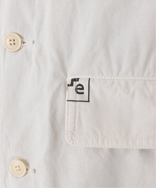 C.E(シーイー)の「【C.E / シーイー】OVERDYE INTERSPERSED BUTTON JACKET(ブルゾン・メンズ・ベージュ・LARGE/MEDIUM)」の2枚目の写真