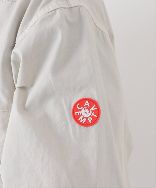 C.E(シーイー)の「【C.E / シーイー】OVERDYE INTERSPERSED BUTTON JACKET(ブルゾン・メンズ・ベージュ・LARGE/MEDIUM)」の4枚目の写真