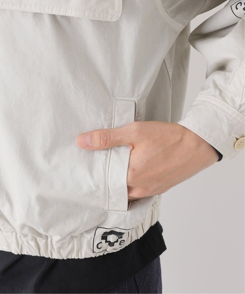 C.E(シーイー)の「【C.E / シーイー】OVERDYE INTERSPERSED BUTTON JACKET(ブルゾン・メンズ・ベージュ・LARGE/MEDIUM)」の6枚目の写真