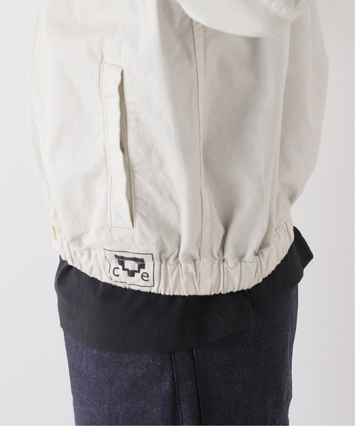 C.E(シーイー)の「【C.E / シーイー】OVERDYE INTERSPERSED BUTTON JACKET(ブルゾン・メンズ・ベージュ・LARGE/MEDIUM)」の7枚目の写真