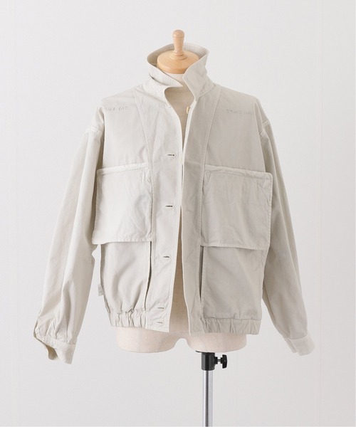 C.E(シーイー)の「【C.E / シーイー】OVERDYE INTERSPERSED BUTTON JACKET(ブルゾン・メンズ・ベージュ・LARGE/MEDIUM)」の10枚目の写真