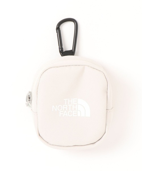 THE NORTH FACE（ザノースフェイス）の「国内未発売 THE NORTH FACE(ザ・ノースフェイス)/スクエア型 ミニポーチ コインケース/MINI POUCH FL（ポーチ・レディース・ブラック/ベージュ/パープル/ピンク/クリーム・FREE）」の2枚目の写真