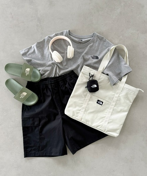 THE NORTH FACE（ザノースフェイス）の「国内未発売 THE NORTH FACE(ザ・ノースフェイス)/スクエア型 ミニポーチ コインケース/MINI POUCH FL（ポーチ・レディース・ブラック/ベージュ/パープル/ピンク/クリーム・FREE）」の18枚目の写真