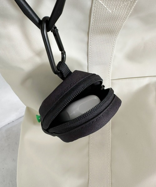 新品 ノースフェイス　コインケース　ミニポーチ ベージュ　 ブラック THE NORTH FACE 新品タグ付 ノースフェイス【コインケース
