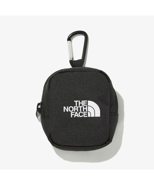 新品 ノースフェイス　コインケース　ミニポーチ ベージュ　 ブラック THE NORTH FACE ポーチ 国内未発売 FACE(ザ・ノースフェイス