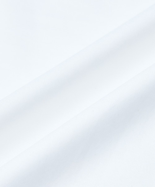 ROPE'（ロペ）の「クリア天竺タックスリーブカットソー（Tシャツ/カットソー・レディース・ホワイト/ブラック/ブラウン/オレンジ/ターコイズブルー・38）」の19枚目の写真