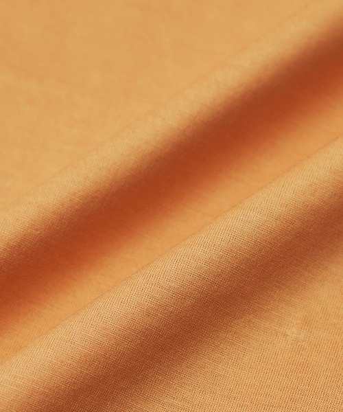 ROPE'（ロペ）の「クリア天竺タックスリーブカットソー（Tシャツ/カットソー・レディース・ホワイト/ブラック/ブラウン/オレンジ/ターコイズブルー・38）」の8枚目の写真