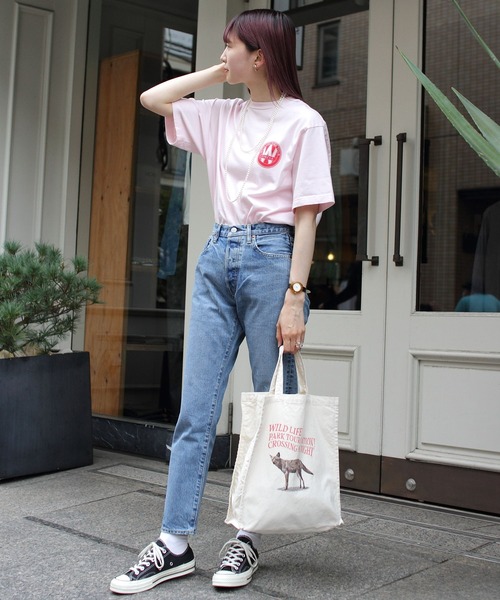 THE SHINZONE(ザ シンゾーン)の「THE SHINZONE/シンゾーン ワイルドパークツアーバッグ WILD PARK TOUR BAG(トートバッグ・レディース・レッド/ブルー/グリーン・FREE)」の12枚目の写真