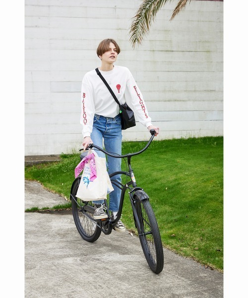 THE SHINZONE(ザ シンゾーン)の「THE SHINZONE/シンゾーン ワイルドパークツアーバッグ WILD PARK TOUR BAG(トートバッグ・レディース・レッド/ブルー/グリーン・FREE)」の11枚目の写真