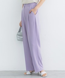 coca（coca） | タックセンタープレスワイドパンツ(スラックス)