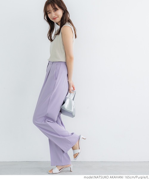 Coco 専用　セオリー♡LIGHT.SAXONYノーカラージャケット　パンツ Coco 専用 セオリー♡LIGHT.SAXONYノーカラージャケット パンツ