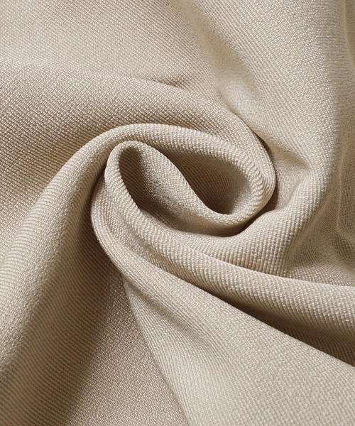 coca(coca)(コカ)の「タックセンタープレスワイドパンツ(スラックス・レディース・ベージュ/パープル・S/M/L)」の20枚目の写真