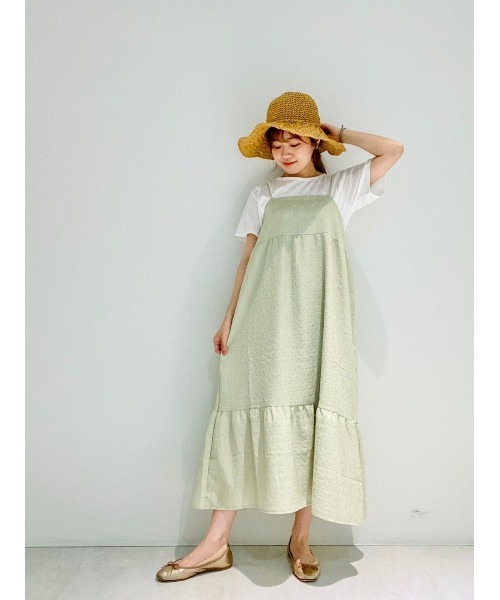 flower（フラワー）の「ナチュラルリボンハット（ハット・レディース・ブラウン・FREE）」の4枚目の写真