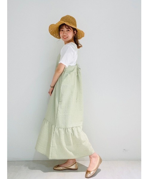 flower（フラワー）の「ナチュラルリボンハット（ハット・レディース・ブラウン・FREE）」の5枚目の写真