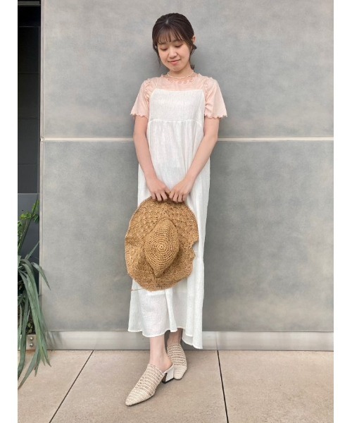 flower（フラワー）の「ナチュラルリボンハット（ハット・レディース・ブラウン・FREE）」の12枚目の写真