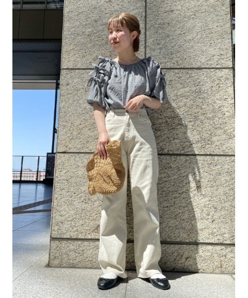 flower（フラワー）の「ナチュラルリボンハット（ハット・レディース・ブラウン・FREE）」の10枚目の写真