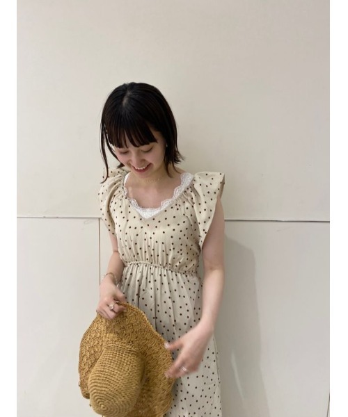 flower（フラワー）の「ナチュラルリボンハット（ハット・レディース・ブラウン・FREE）」の9枚目の写真