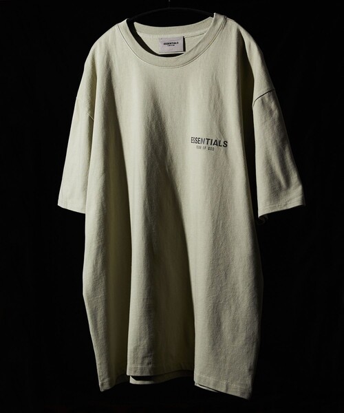 FOG ESSENTIALS(エフオージーエッセンシャルズ)の「WEB限定 FOG ESSENTIALS/エフオージーエッセンシャルズ 1POINT LOGO S/S TEE/ワンポイントロゴ ショートスリーブTシャツ(Tシャツ/カットソー・メンズ・ブルーグリーン/ブラック/ベージュ/オフホワイト/グレー・X-LARGE/MEDIUM/LARGE/SMALL)」の5枚目の写真