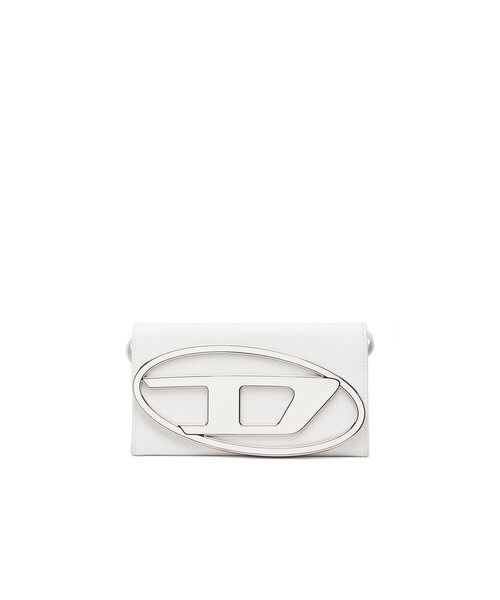 DIESEL（ディーゼル）の「レディース レザー ウォレット ポシェット（財布・レディース・ホワイト/ブラック/レッド・UNI）」の8枚目の写真