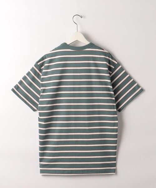 THE NORTH FACE（ザノースフェイス）の「＜THE NORTH FACE＞ SS MLT BOR TEE/Tシャツ（Tシャツ/カットソー・メンズ・ライトブルー/ブラック・M/L/XL）」の6枚目の写真