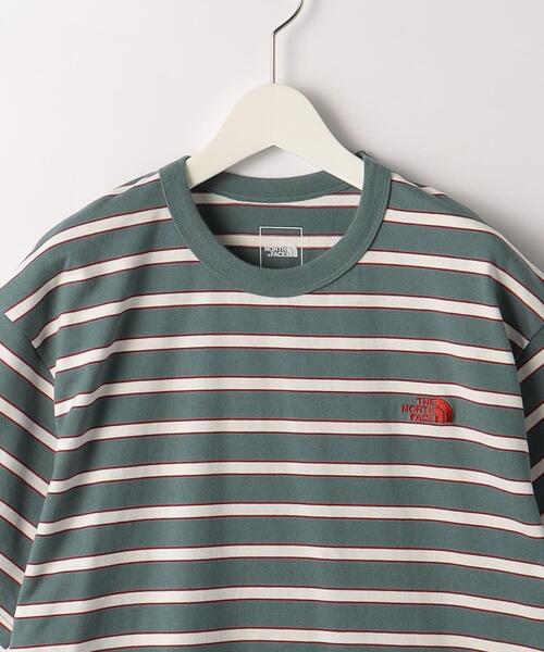 THE NORTH FACE（ザノースフェイス）の「＜THE NORTH FACE＞ SS MLT BOR TEE/Tシャツ（Tシャツ/カットソー・メンズ・ライトブルー/ブラック・M/L/XL）」の3枚目の写真