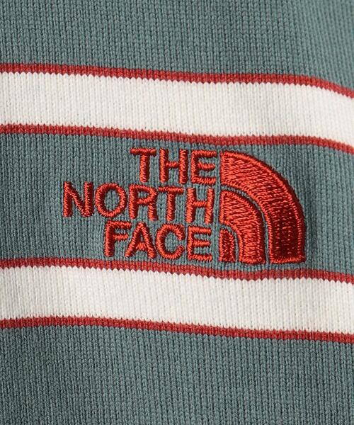 THE NORTH FACE（ザノースフェイス）の「＜THE NORTH FACE＞ SS MLT BOR TEE/Tシャツ（Tシャツ/カットソー・メンズ・ライトブルー/ブラック・M/L/XL）」の9枚目の写真
