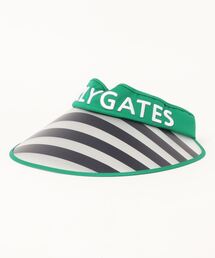 PEARLY GATES（パーリーゲイツ）の「【PEARLY GATES】BIGブリム サンバイザー (LADIES)（サンバイザー）」