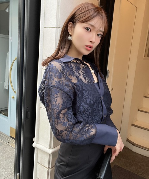 EIMY ISTOIRE（エイミーイストワール）の「Erin レースシアー