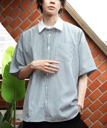 ８(eight) | ビッグクレリックシャツ(シャツ/ブラウス)