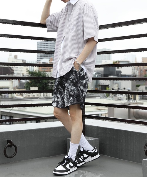 ８(eight)（エイト）の「ビッグクレリックシャツ（シャツ/ブラウス・メンズ・ネイビー/グレー/グリーン/ブラック・MEDIUM/LARGE/X-LARGE）」の10枚目の写真