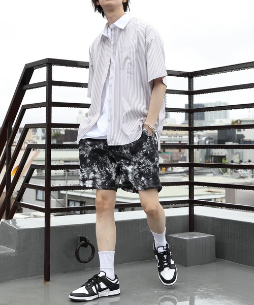 ８(eight)（エイト）の「ビッグクレリックシャツ（シャツ/ブラウス・メンズ・ネイビー/グレー/グリーン/ブラック・MEDIUM/LARGE/X-LARGE）」の11枚目の写真