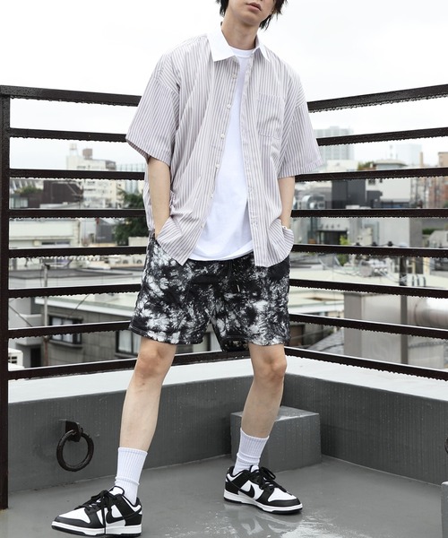 ８(eight)（エイト）の「ビッグクレリックシャツ（シャツ/ブラウス・メンズ・ネイビー/グレー/グリーン/ブラック・MEDIUM/LARGE/X-LARGE）」の12枚目の写真